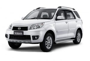 Sewa Mobil Daihatsu terios di Bali