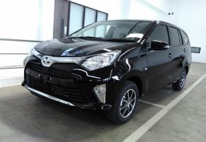 Sewa Mobil Toyota Calya di Bali