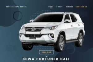 sewa mobil fortuner bali