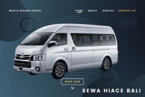 sewa mobil hiace di Bali