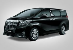 sewa mobil di bali toyota alphard
