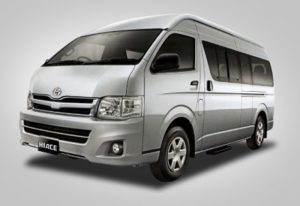sewa mobil di bali toyota hiace