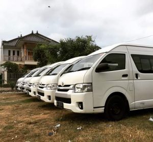 Sewa Minibus di Bali Tahun 2020