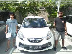 Sewa Mobil Brio Bali