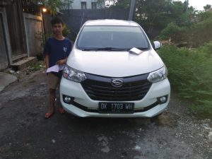 rental xenia bali matic