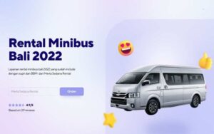Rental minibus bali