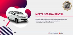 sewa mobil bali lepas kunci