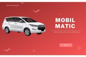 Apa Keunggulan Mobil Matic