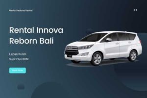 Rental Innova Reborn Bali