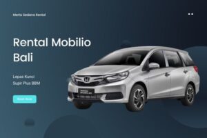 Rental Mobil Mobilio Bali
