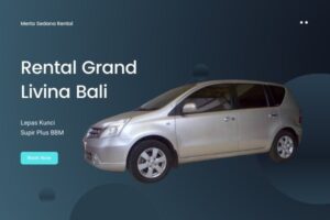 rental grand livina bali