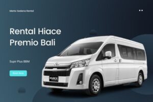rental hiace premio bali