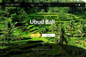 wisata alam Ubud