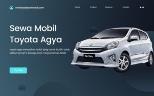 Sewa Mobil Toyota Agya